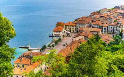 Lake Maggiore, Arona
