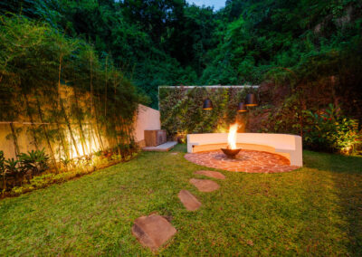 Umah Sukah Amed - Fire Pit - Walled Garden - BBQ Grill
